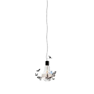 Ingo Maurer Flatterby suspension lamp in Edizione Limitata