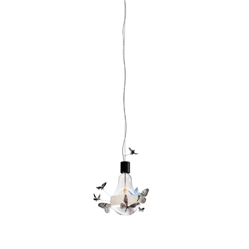 Ingo Maurer Flatterby suspension lamp in Edizione Limitata Ingo Maurer Flatterby suspension lamp in Edizione Limitata