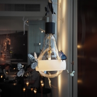 Ingo Maurer Flatterby lampada a sospensione in Edizione Limitata