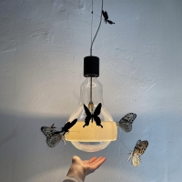 Ingo Maurer Flatterby lampada a sospensione in Edizione Limitata
