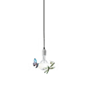 Ingo Maurer Johnny B Butterfly lampada a sospensione