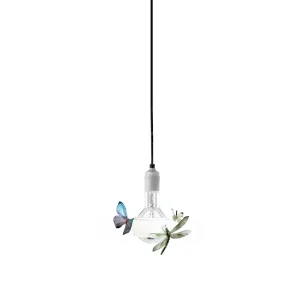Ingo Maurer Johnny B Butterfly suspension lamp