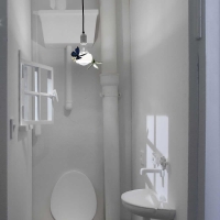 Ingo Maurer Johnny B Butterfly suspension lamp