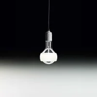 Ingo Maurer Johnny B. Bald suspension lamp