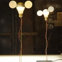 Ingo Maurer I Ricchi Poveri Toto table lamp