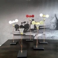 Ingo Maurer I Ricchi Poveri Toto table lamp