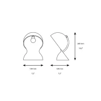 Artemide Dalù table lamp