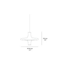 Martinelli Luce Avro Junior lampada a sospensione Martinelli Luce Avro Junior lampada a sospensione