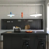 Martinelli Luce Avro Sonda lampada a sospensione