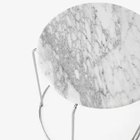 &Tradition Wire Stool Marble Top VP11