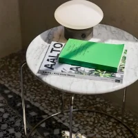 &Tradition Marble Top per Wire Stool VP11 &Tradition Marble Top per Wire Stool VP11