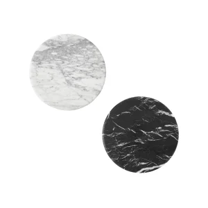 &Tradition Marble Top per Wire Stool VP11