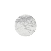 &Tradition Wire Stool Marble Top VP11