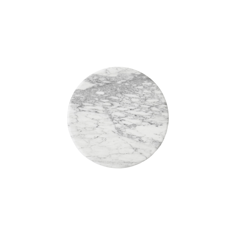 &Tradition Marble Top per Wire Stool VP11 &Tradition Marble Top per Wire Stool VP11