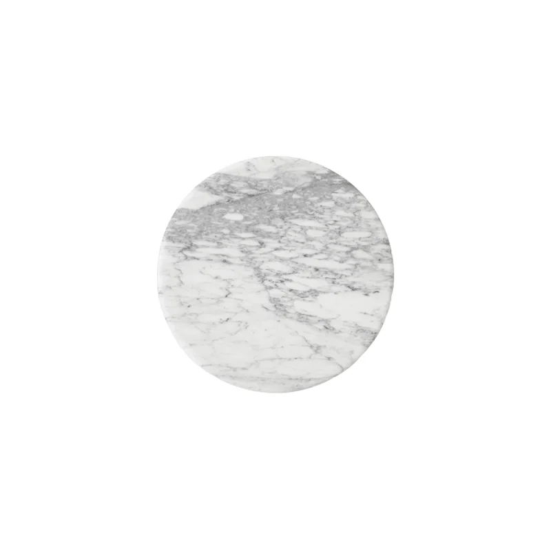 &Tradition Wire Stool Marble Top VP11
