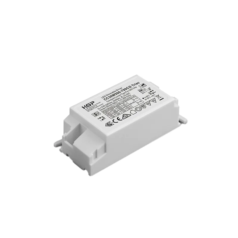 KGP Constant current led driver 500-700mA 30W triac dimmable