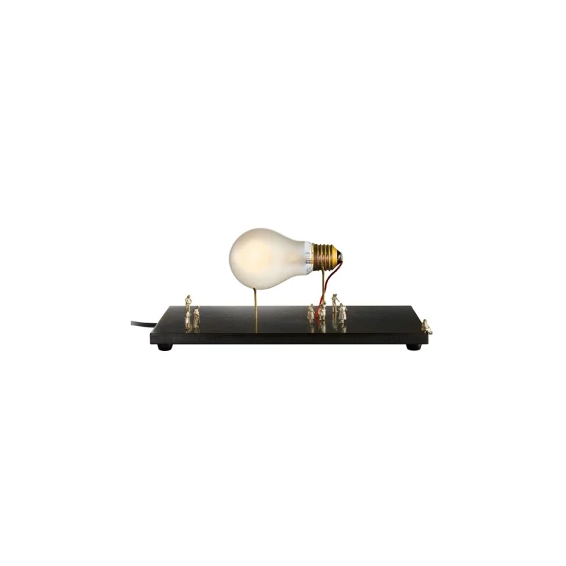 Ingo Maurer I Ricchi Poveri Monument for a bulb table lamp