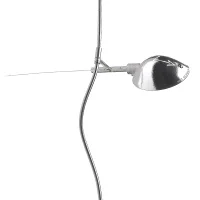 Ingo Maurer Hot Achille lampada a sospensione da terra Ingo Maurer Hot Achille lampada a sospensione da terra