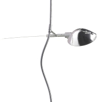 Ingo Maurer Hot Achille suspension floor lamp