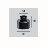 Iled Formwork 84915 Recessed Box Installation For in-ground or