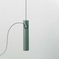 Ingo Maurer Hot Achille suspension floor lamp