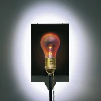 Ingo Maurer Holonzki wall lamp