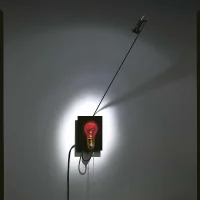 Ingo Maurer Holonzki wall lamp