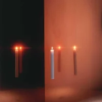 Ingo Maurer Fly Candle Fly! lampada a sospensione