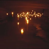Ingo Maurer Fly Candle Fly! suspension lamp