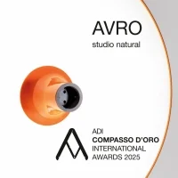 Martinelli Luce Avro Lampada da Sospensione con Presa di Corrente