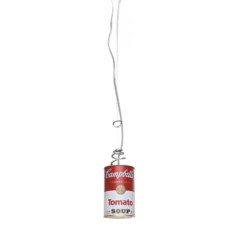 Ingo Maurer Canned Light lampada a sospensione e parete