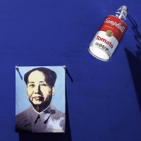 Ingo Maurer Canned Light lampada a sospensione e parete