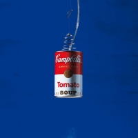 Ingo Maurer Canned Light lampada a sospensione e parete
