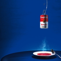 Ingo Maurer Canned Light lampada a sospensione e parete