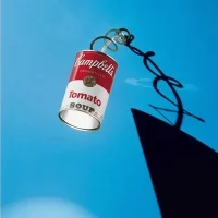 Ingo Maurer Canned Light suspension and wall lamp
