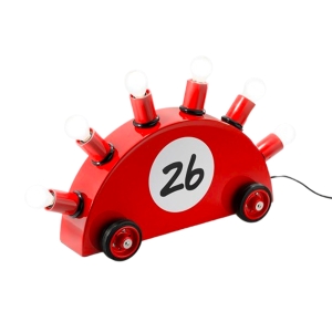Memphis Superrari edizione limitata lampada da tavolo
