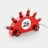 Memphis Superrari edizione limitata lampada da tavolo