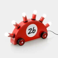 Memphis Superrari edizione limitata lampada da tavolo