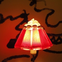 Ingo Maurer Campari lampada da tavolo