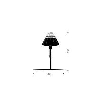 Ingo Maurer Campari table lamp