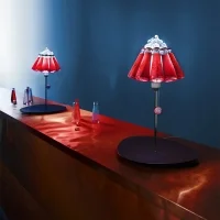 Ingo Maurer Campari lampada da tavolo