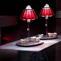 Ingo Maurer Campari lampada da tavolo