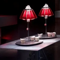 Ingo Maurer Campari lampada da tavolo