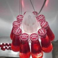 Ingo Maurer Campari lampada a sospensione