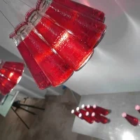 Ingo Maurer Campari suspension lamp