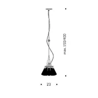 Ingo Maurer Campari suspension lamp