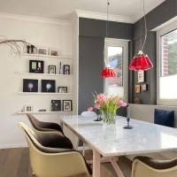 Ingo Maurer Campari suspension lamp