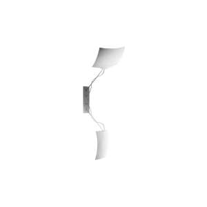 Ingo Maurer 18 X 18 Doppia wall lamp