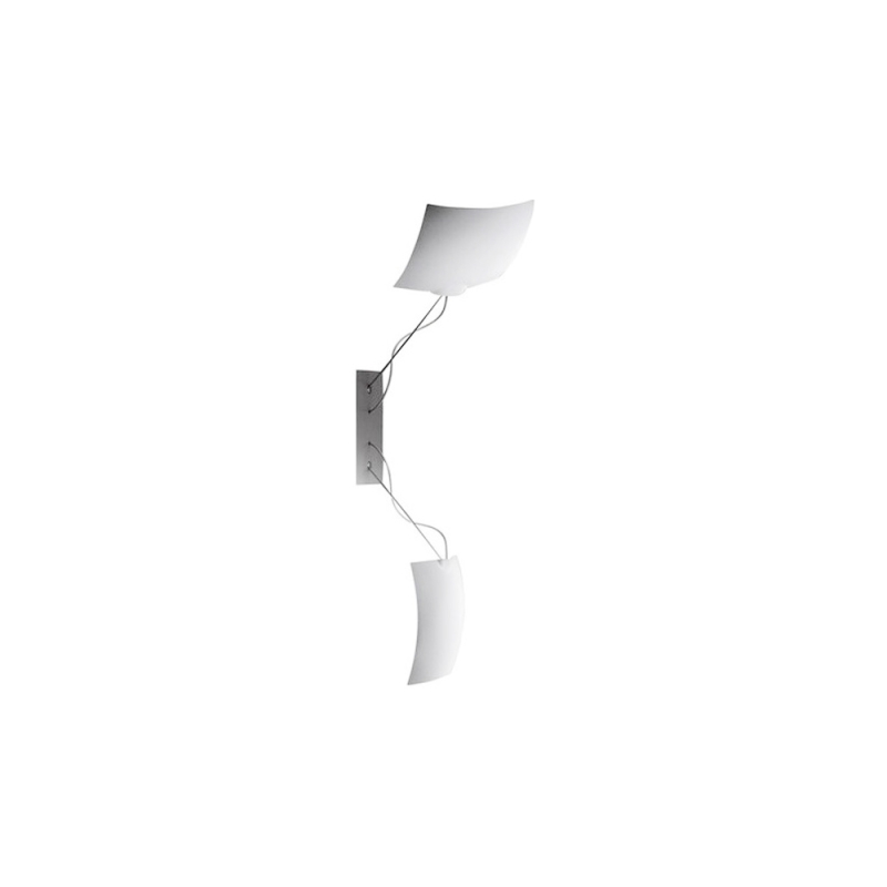 Ingo Maurer 18 X 18 Doppia wall lamp Ingo Maurer 18 X 18 Doppia wall lamp
