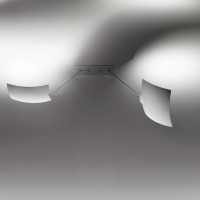 Ingo Maurer 18 X 18 Doppia lampada da parete